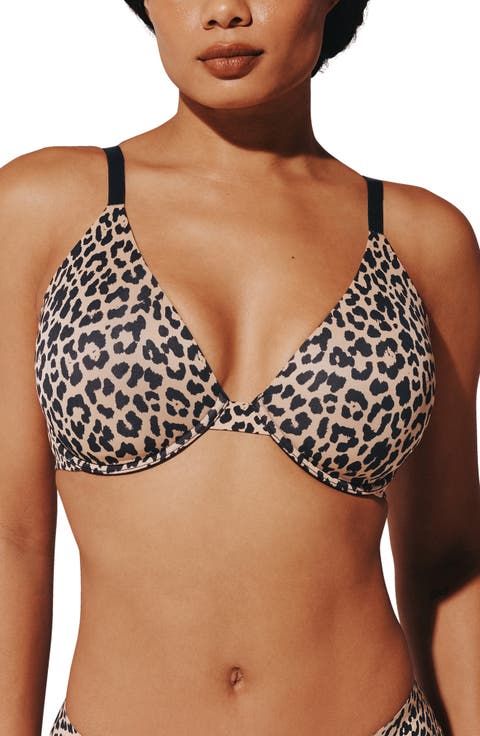 Zero Edge Plunge Underwire Bra