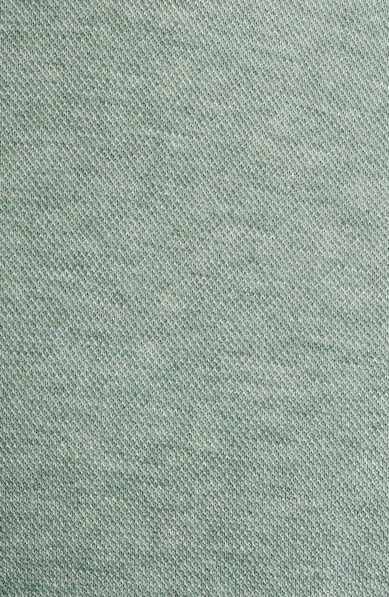 Peter Millar Crown Comfort Piqué Sweatshirt, Alternate, color, Basil