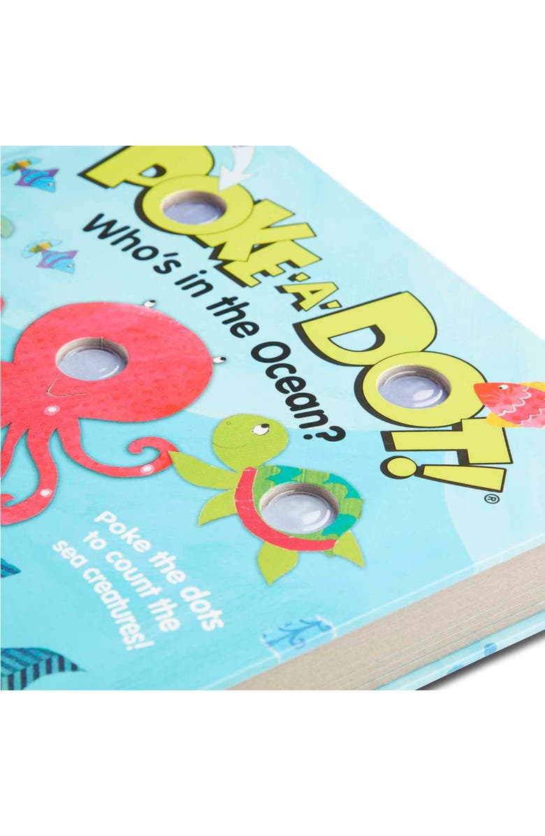 Melissa & Doug 'Poke-a-Dot<sup>®</sup> Who's in the Ocean' Book, Alternate, color, Multi Color