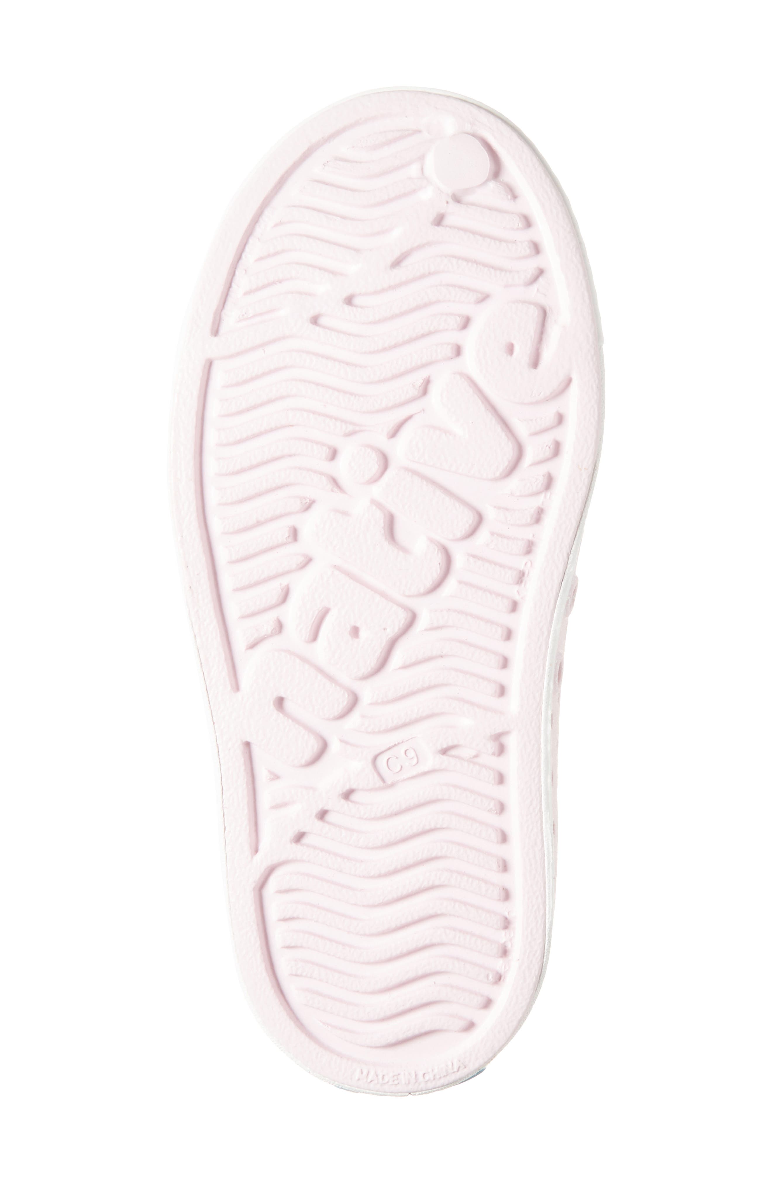 Kids' Jefferson Bling Slip-On Shoe, Alternate, color, BARELY PINK BLING/ SHELL WHITE