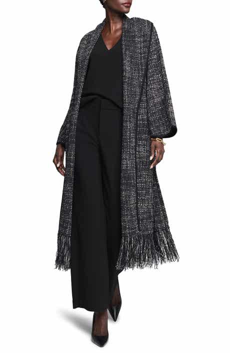 NIC+ZOE Standout Fringe Jacket