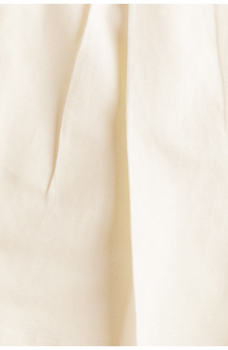 H&M Tailored Linen-blend Shorts, Alternate, color, 