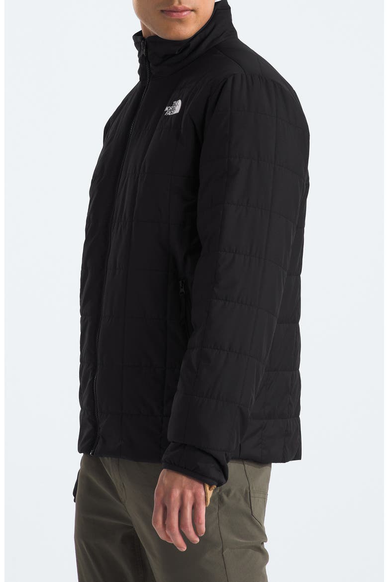 Junction Insulated Jacket, Alternate, color, TNF BLACK
