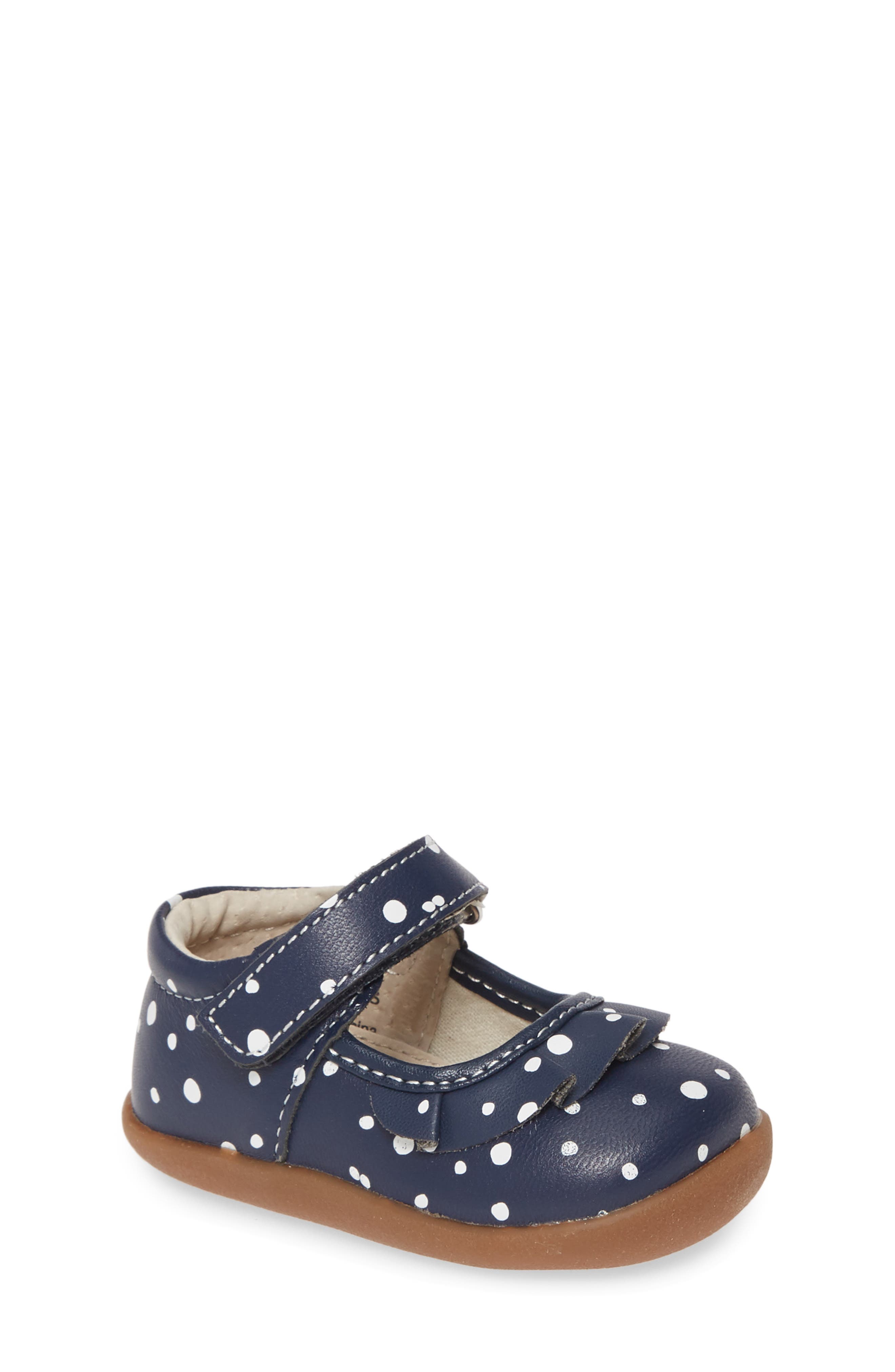 Belle II Mary Jane, Main, color, NAVY SNOWFLAKES