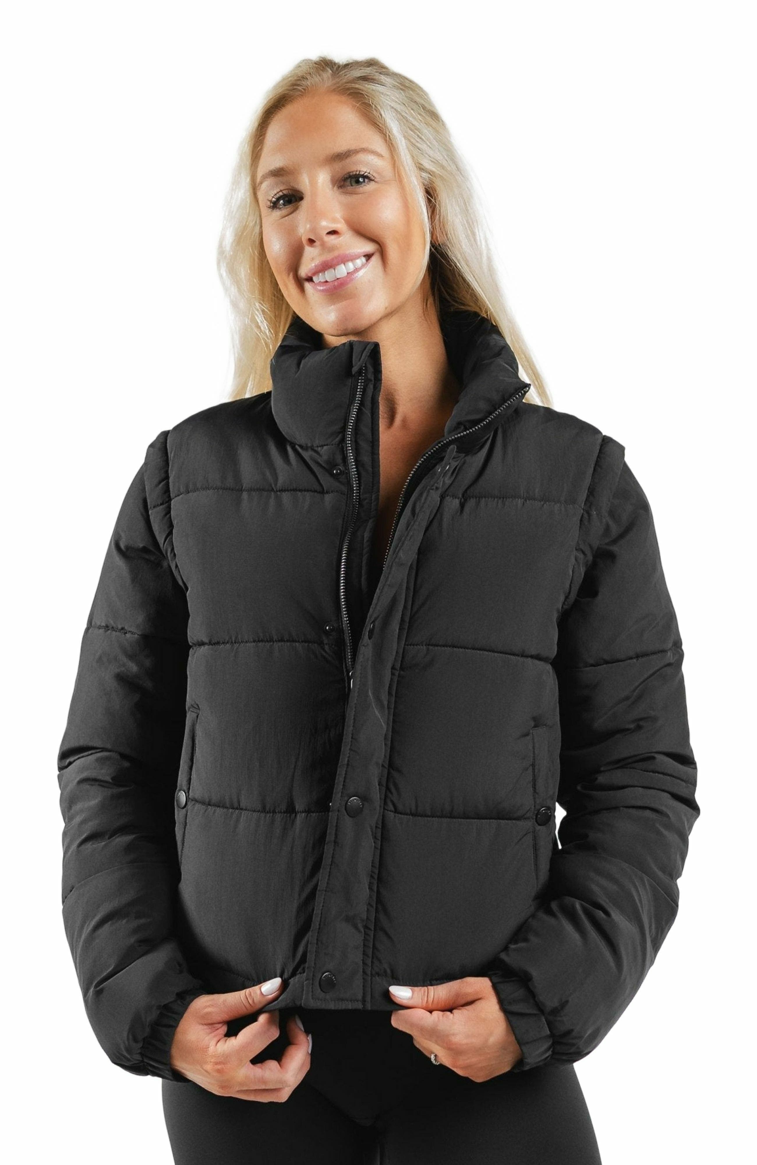 Convertible Puffer