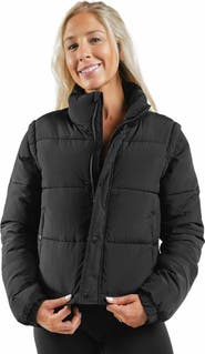 Vitality Convertible Puffer