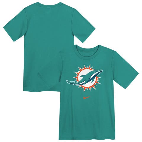 Preschool Nike Aqua Miami Dolphins Primary Logo Legend Performance T-Shirt