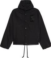 Cult of Individuality Oversize Coach's Jacket