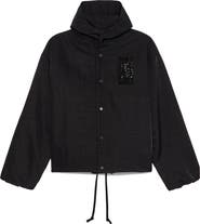 Cult of Individuality Oversize Coach's Jacket