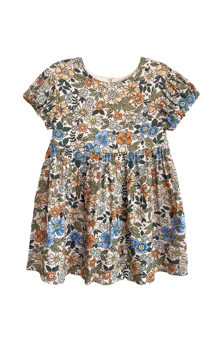 Mabel + Honey Riley Short Sleeve Dress, Main, color, Pink