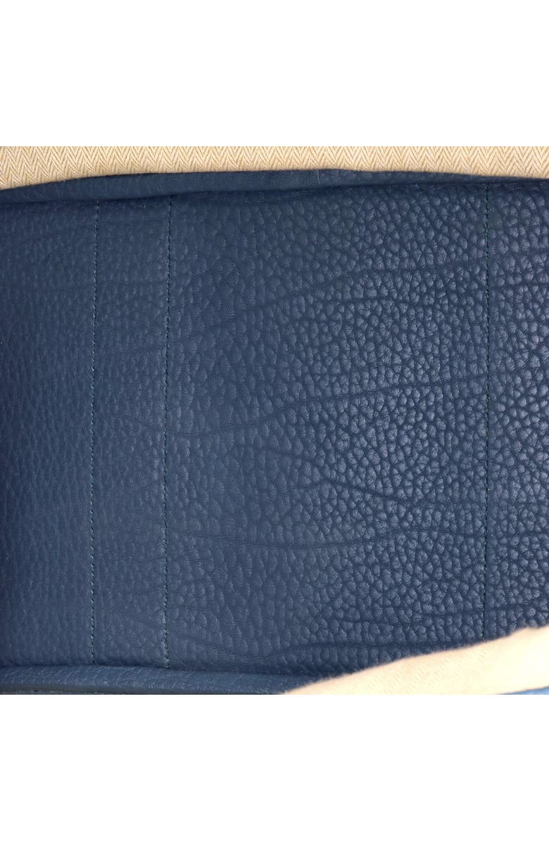 Pre-Owned Hermes Garden Party Tote Leather 36, Alternate, color, Bleu Tempete