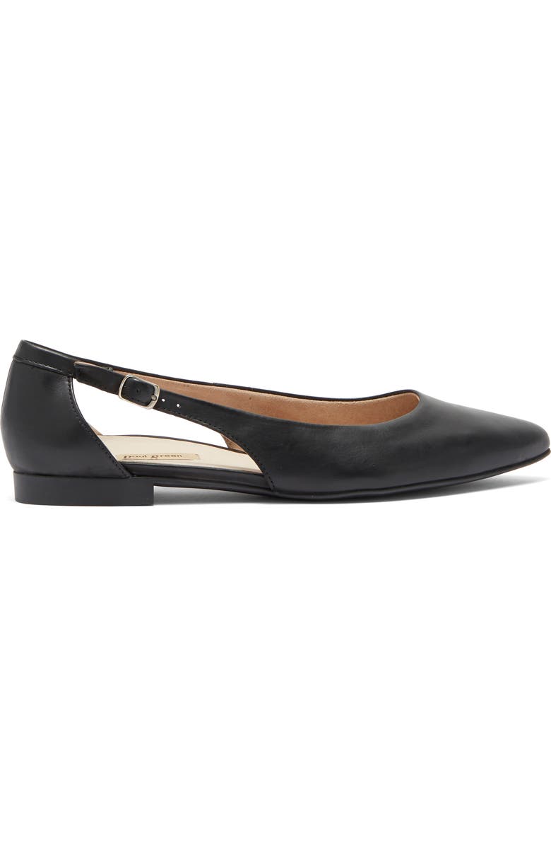 Paul Green Tyra Pointed Toe Flat, Alternate, color,