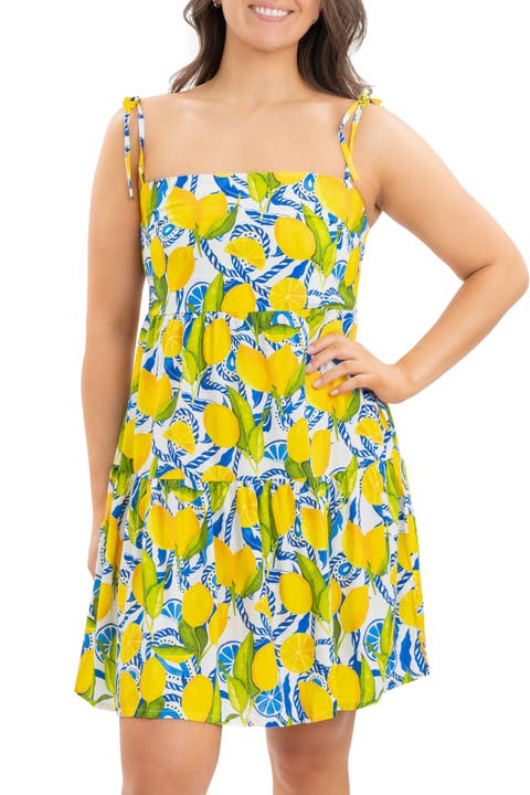 The Positano - Mini Resort Dress