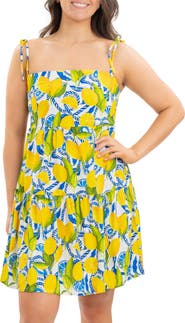 Kenny Flowers The Positano - Mini Resort Dress