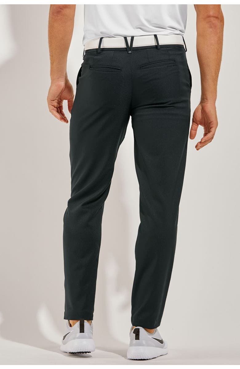 Coolibar Men's Golf Pants - UPF 50+ Sun Protection - Flaig, Alternate, color, Black
