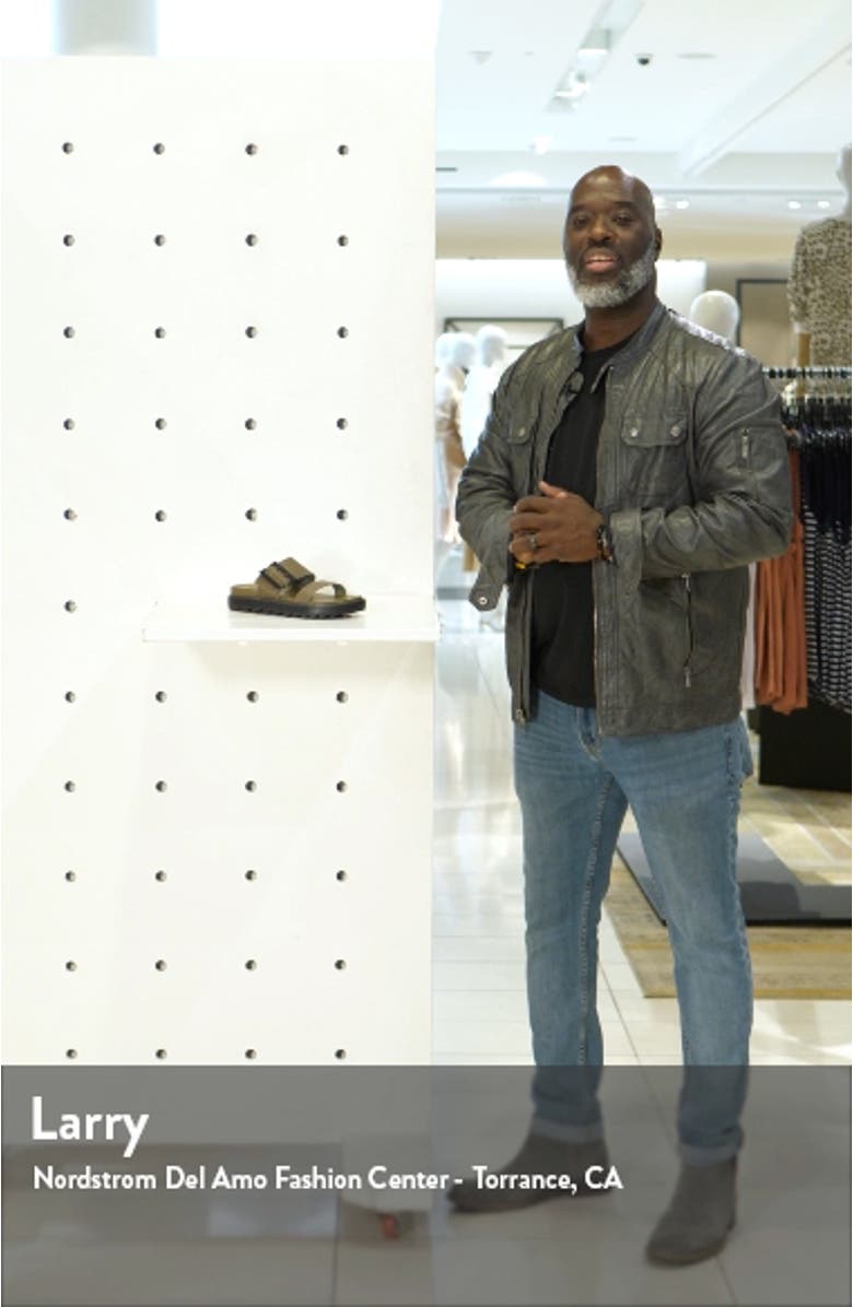 Roaming Buckle Slide Sandal, sales video thumbnail