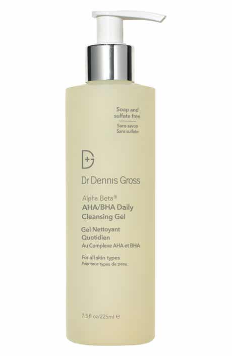 Dr. Dennis Gross Skincare Alpha Beta® AHA/BHA Daily Cleansing Gel