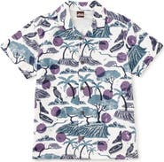 Tea Collection Printed Camp Shirt