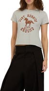 Project Social T Just Horsing Around Graphic Tee
