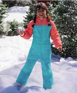 Lands' End Kids Squall Waterproof Insulated Iron Knee Winter Snow Suit