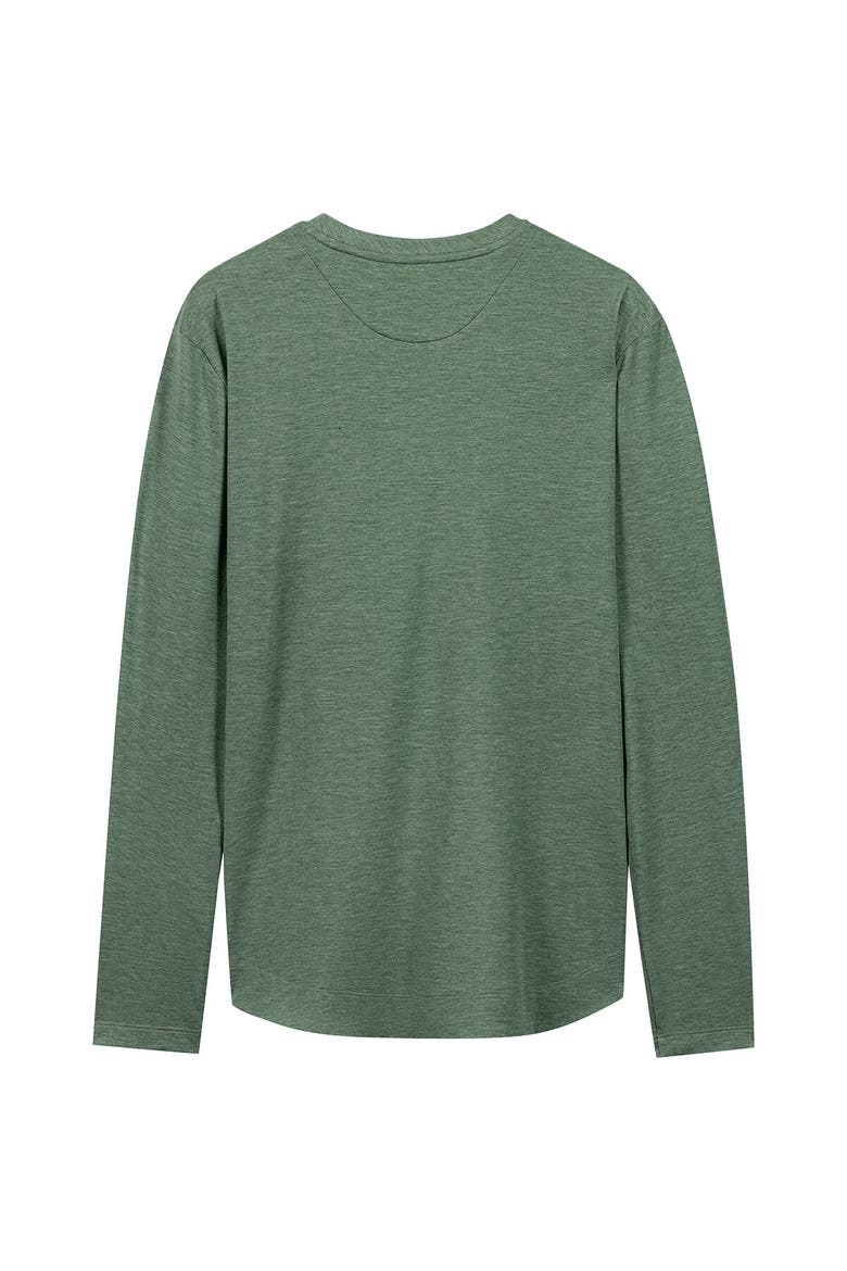 Training Long-Sleeve T-Shirt - Men's, Alternate, color, Slate Green