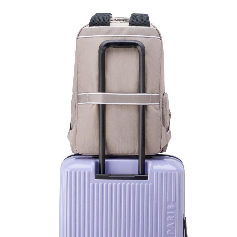 Florence by Mills X Delsey Paris Carefree Carry Backpack, Alternate, color, Chestnut