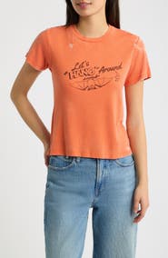 Daydreamer Let's Hang Around Graphic Tee