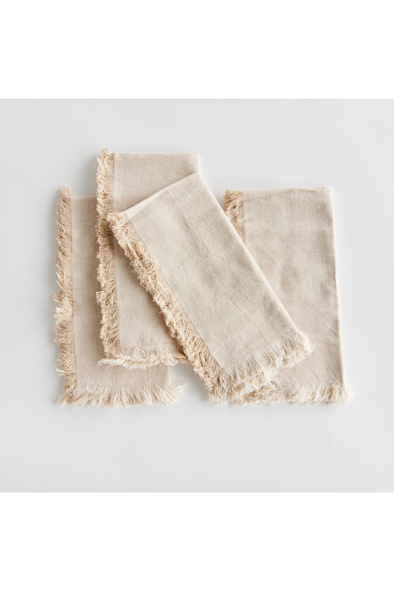 Aura Napkins Set of 4, Alternate, color, Beige