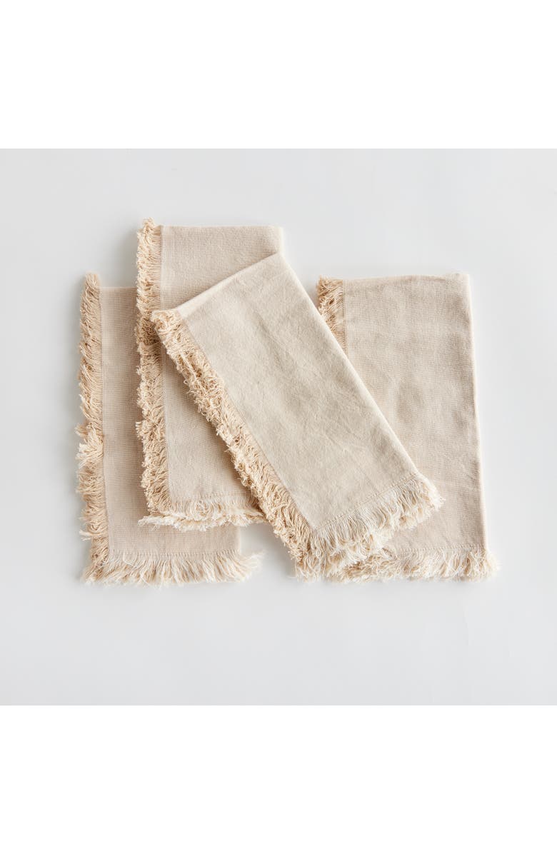 Napa Home & Garden Aura Napkins Set of 4, Alternate, color, Beige
