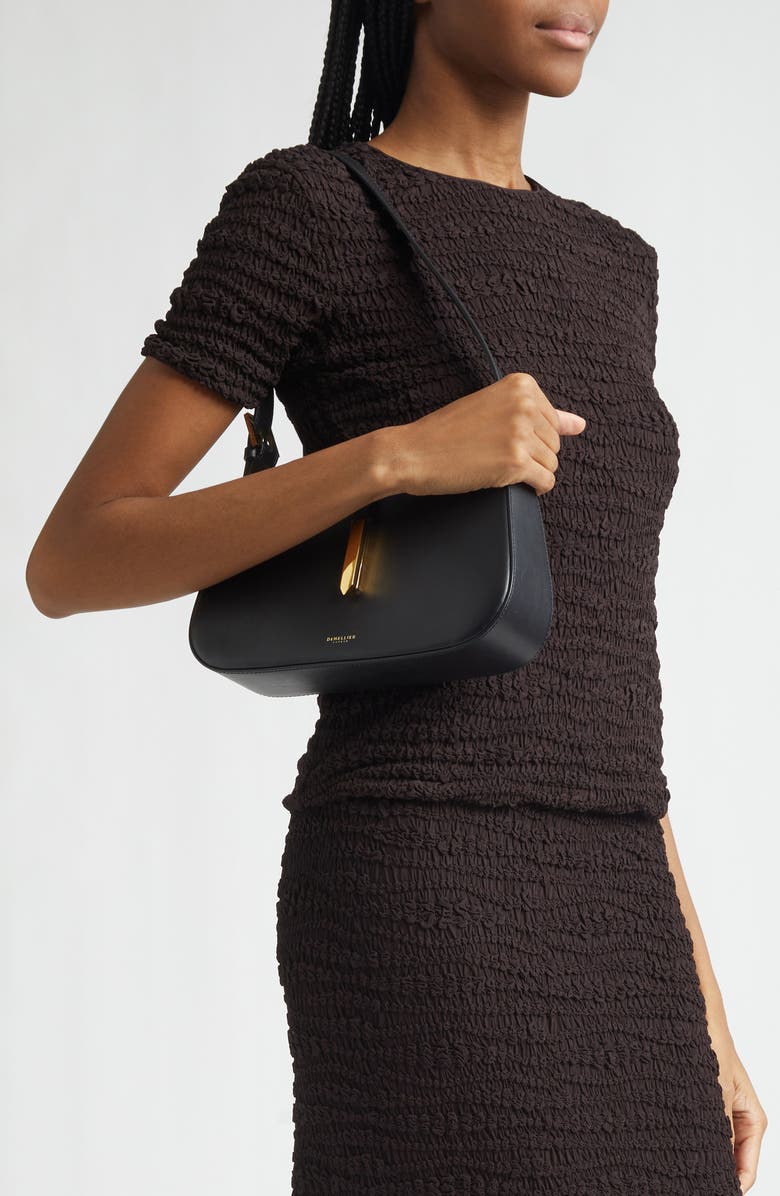 DeMellier The Tokyo Shoulder Bag, Alternate, color, Black F03