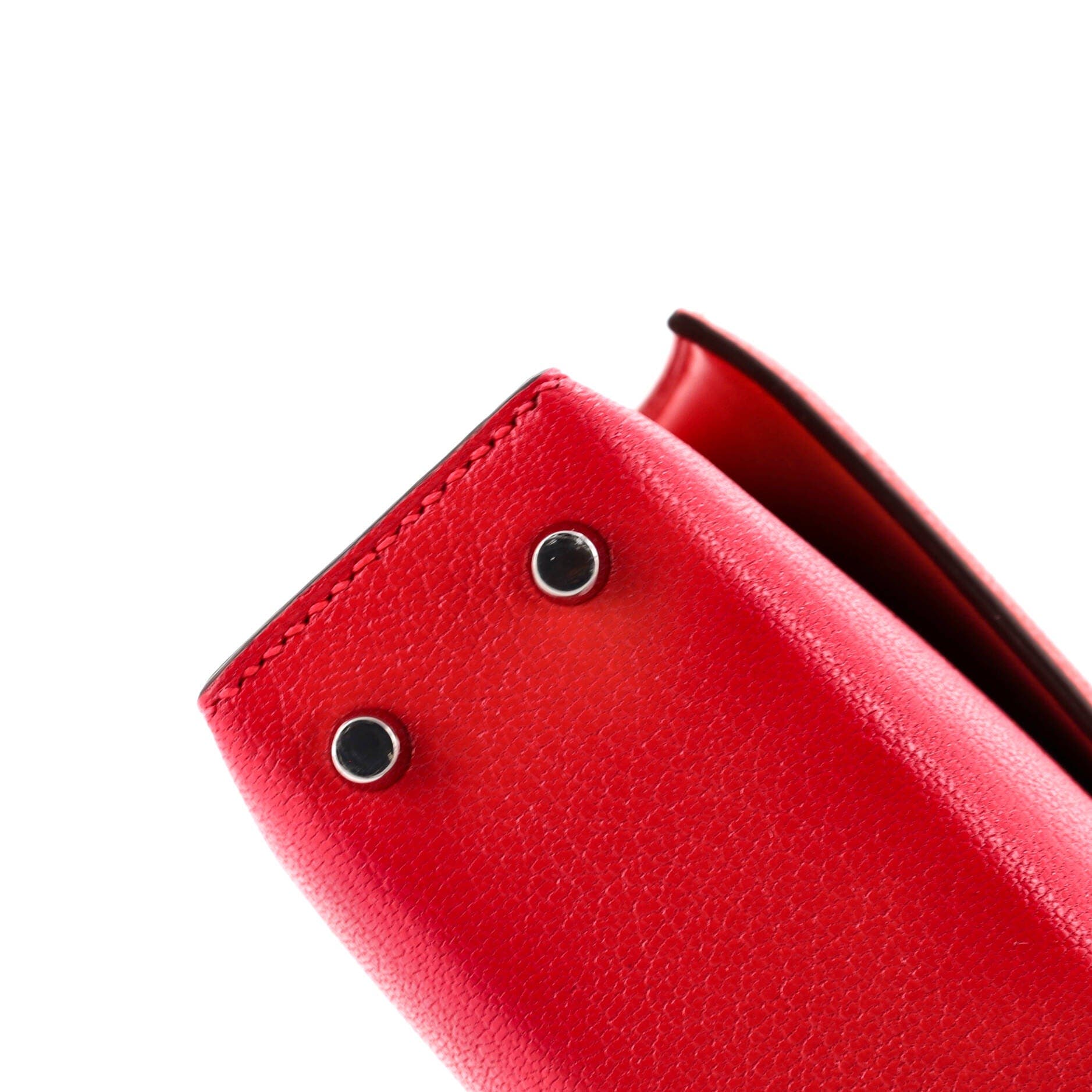 Pre-Owned Hermes Verrou Chaine Bag Chevre Mysore Mini, Alternate, color, 