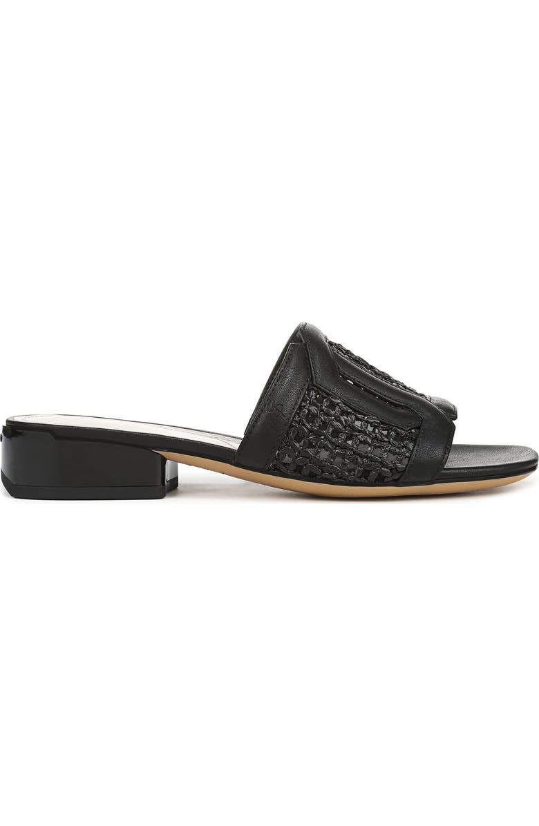 Franco Sarto Margot Slide Sandal, Alternate, color, Black