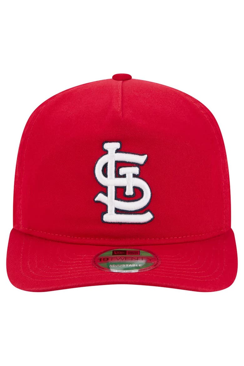 Men's New Era  Red St. Louis Cardinals Team 19TWENTY Adjustable Hat, Alternate, color, Red