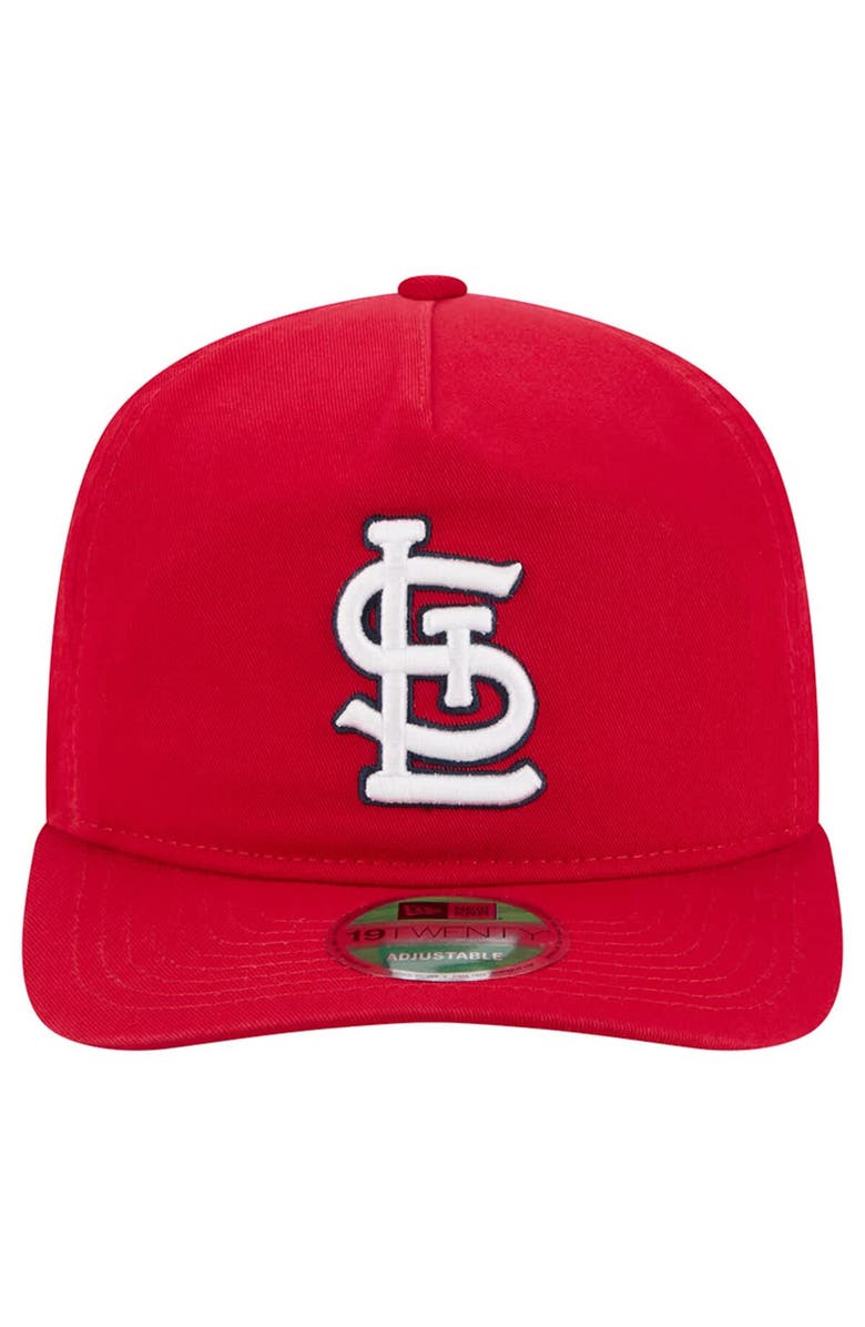 New Era Men's New Era  Red St. Louis Cardinals Team 19TWENTY Adjustable Hat, Alternate, color, Red