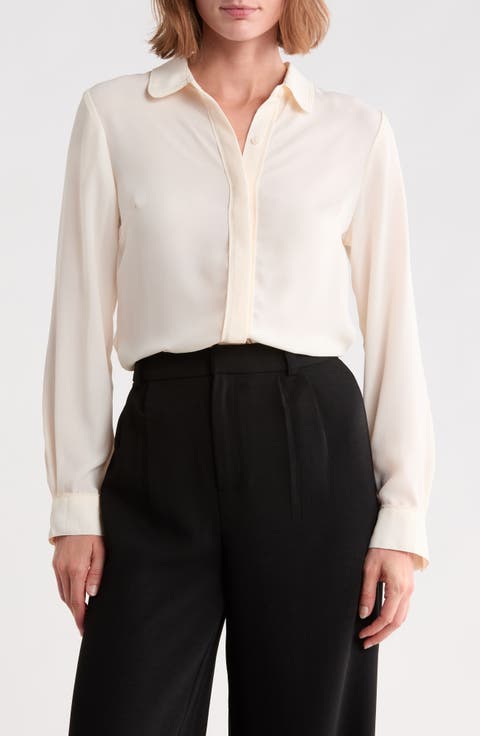 Relaxed Long Sleeve Shirt