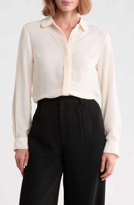 Relaxed Long Sleeve Shirt