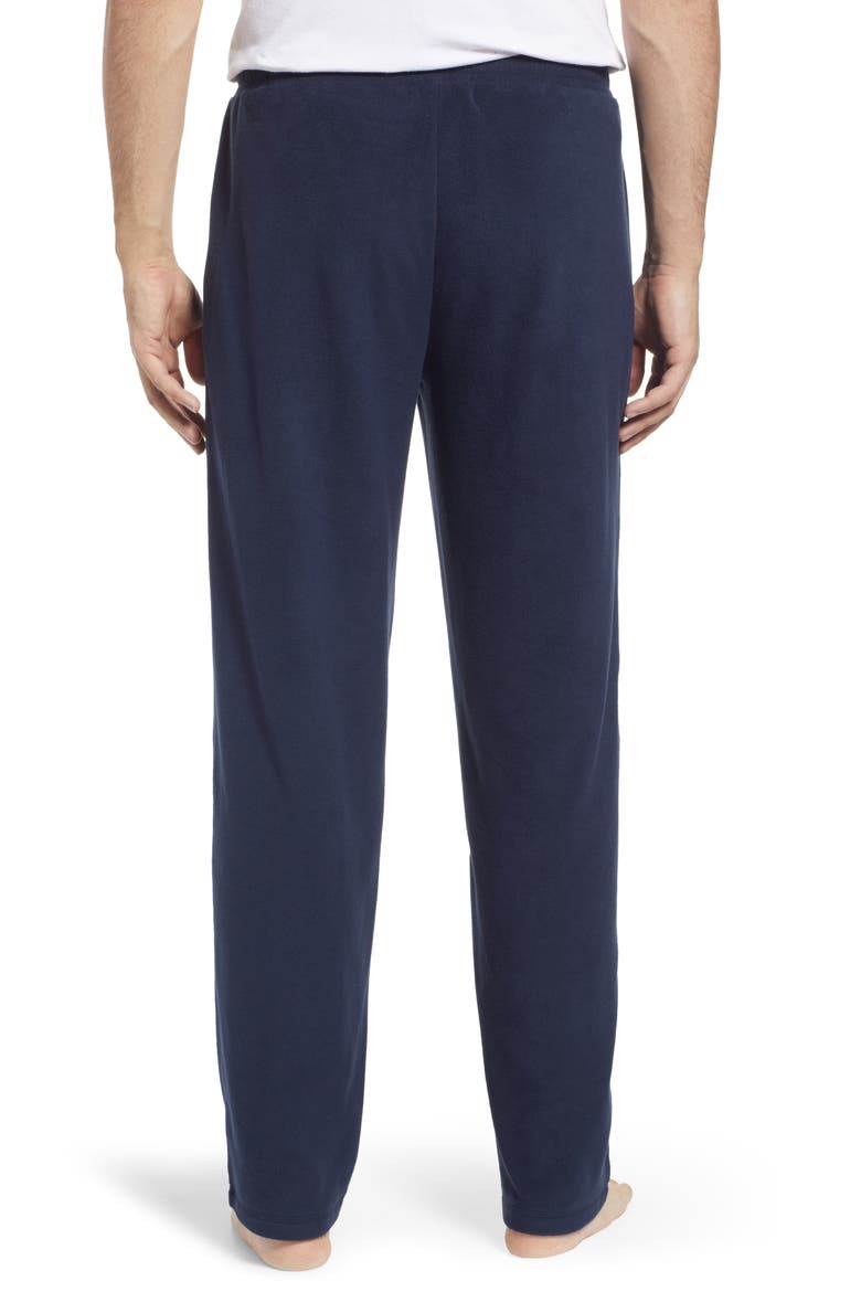 Matching Family Moments Microfleece Pajama Pants, Alternate, color, NAVY BLAZER