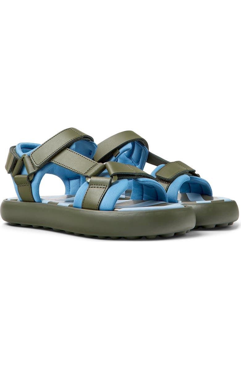 Camper Pelotas Flota Sandal, Main, color, Multi - As