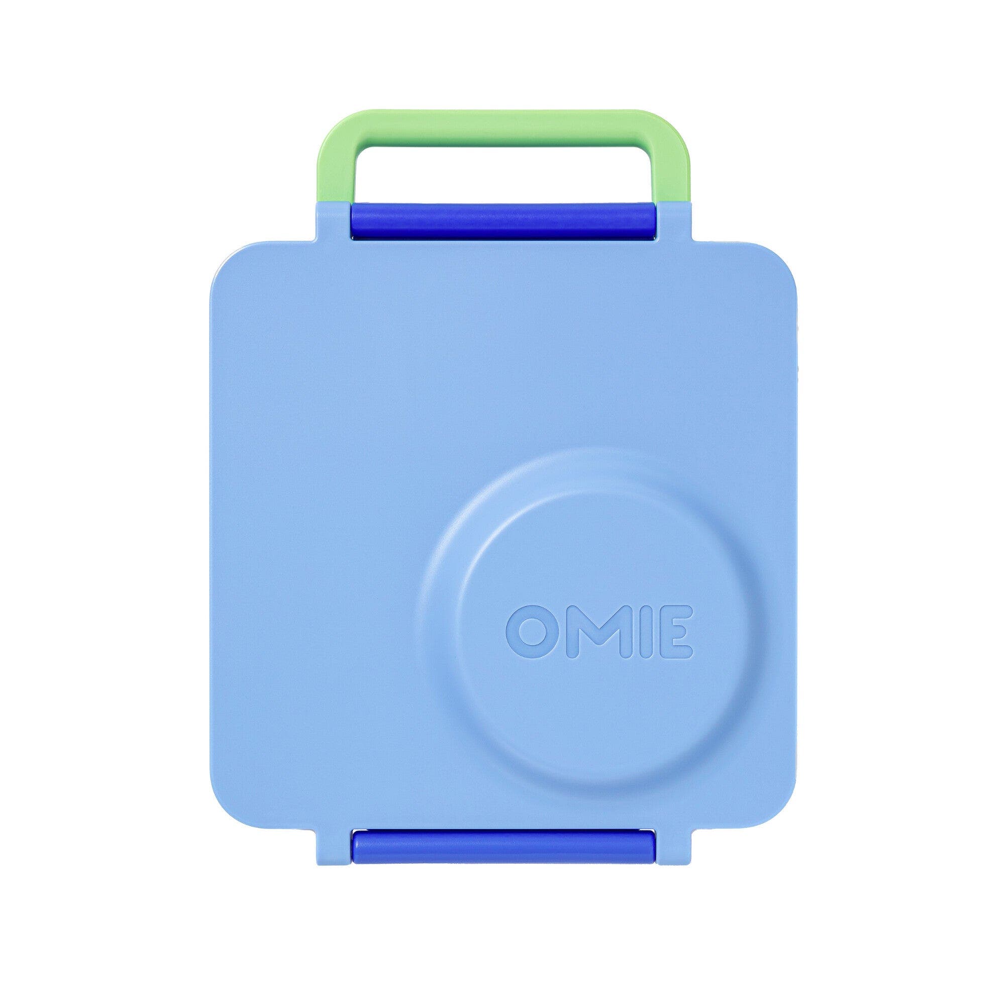 OMIE Box Bento Lunch Box for Kids in Sea Blue 