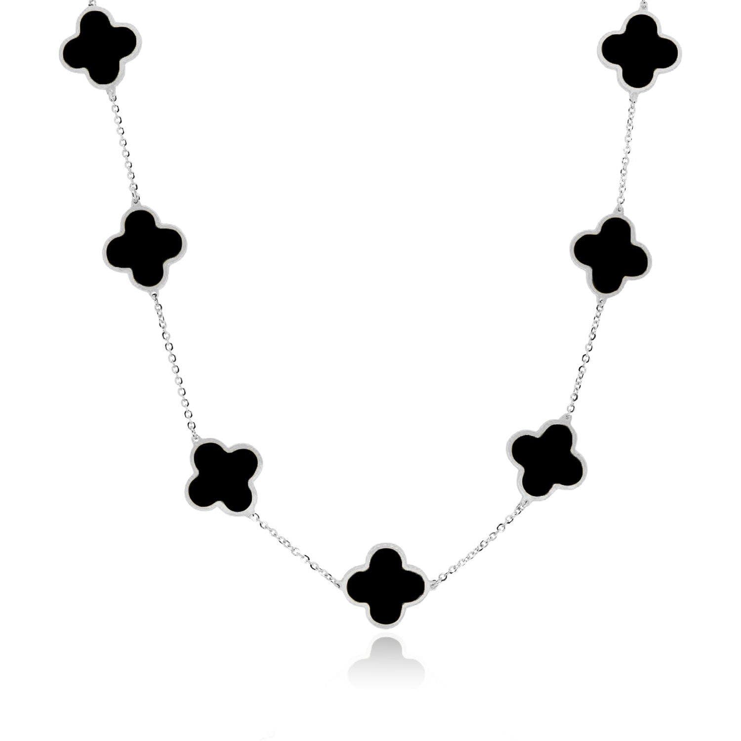 selected Onyx/ White Gold
