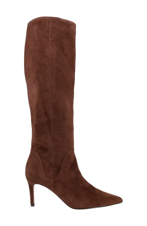 Pelle Moda Lidya Knee High Boot In Brown