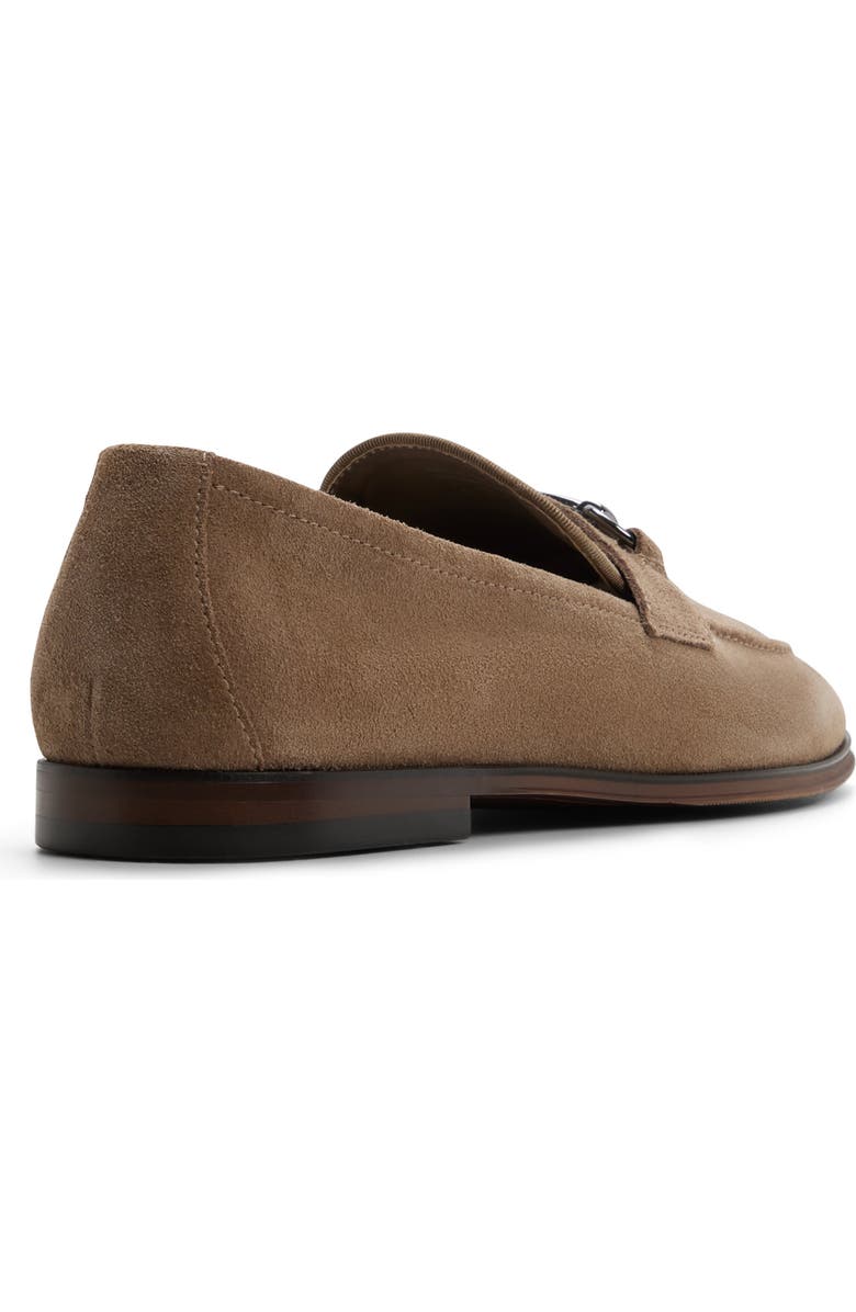 ALDO Traveller Bit Loafer, Alternate, color, Taupe