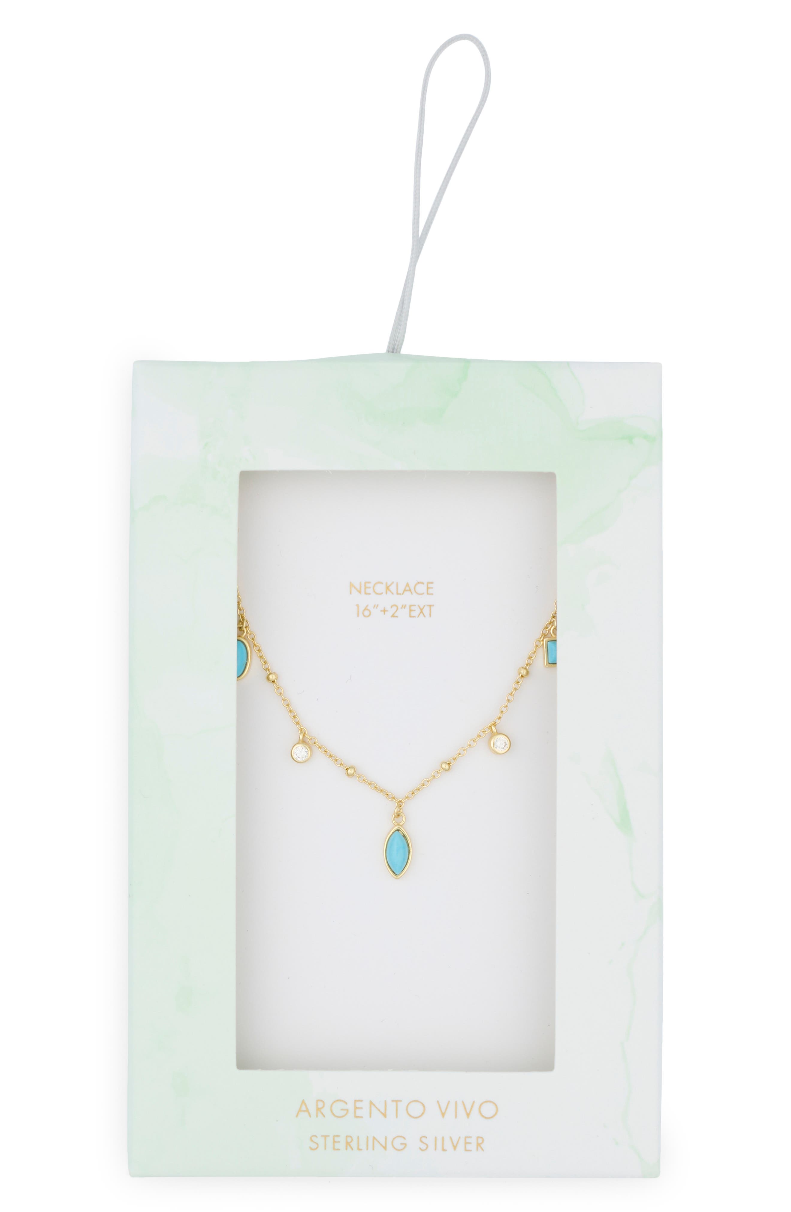selected GOLD/ TURQUOISE