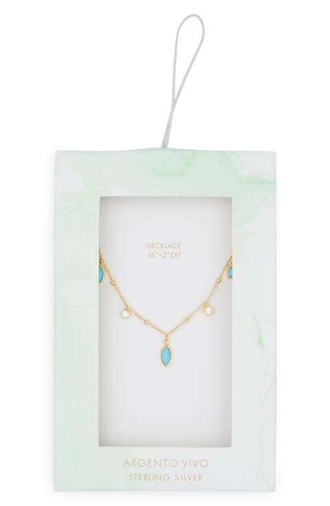 Station Necklace