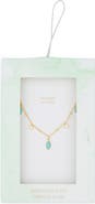 ARGENTO VIVO Station Necklace