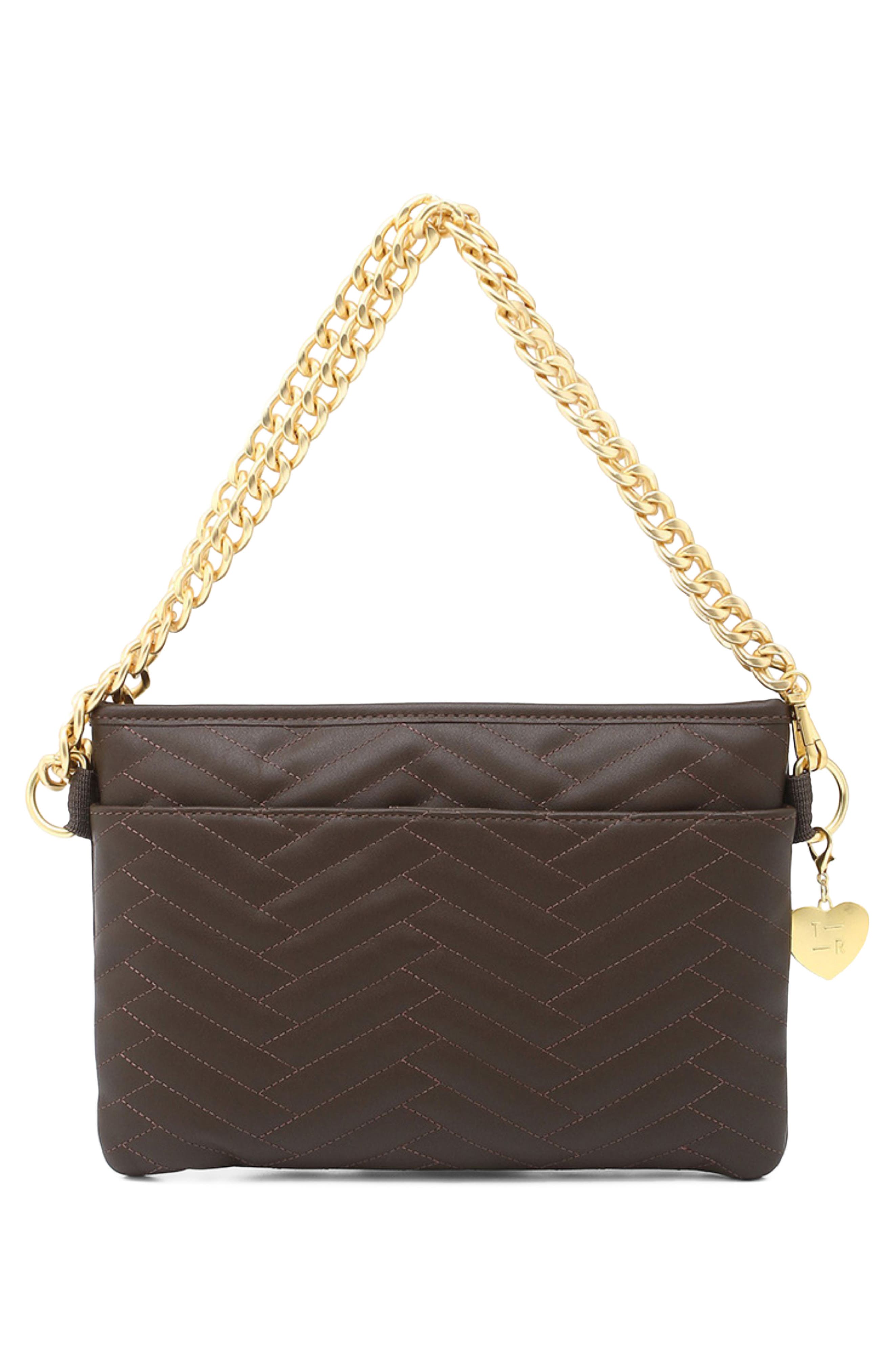 Almost Famous Leather Crossbody Bag, Alternate, color, ITALIAN ESPRESSO