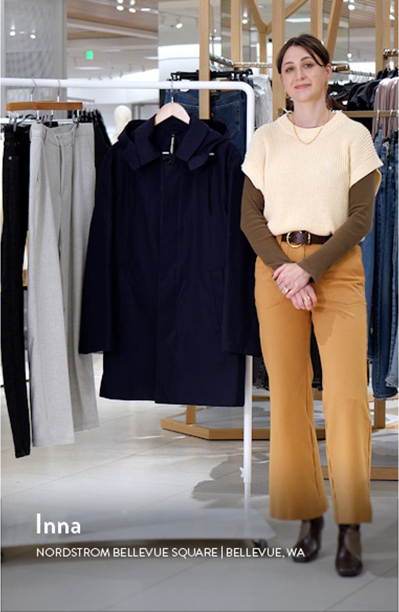 Cambridge Waterproof Hooded Raincoat, sales video thumbnail