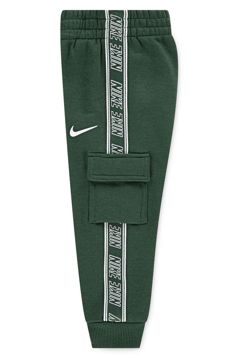 Kids' Logo Taping Hoodie & Cargo Joggers Set, Alternate, color, F1JFIR