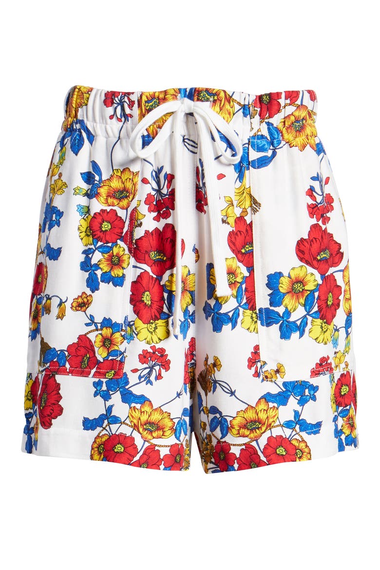 Gibson x Hi Sugarplum! Sorrento Pull-On Shorts, Alternate, color, LEONI