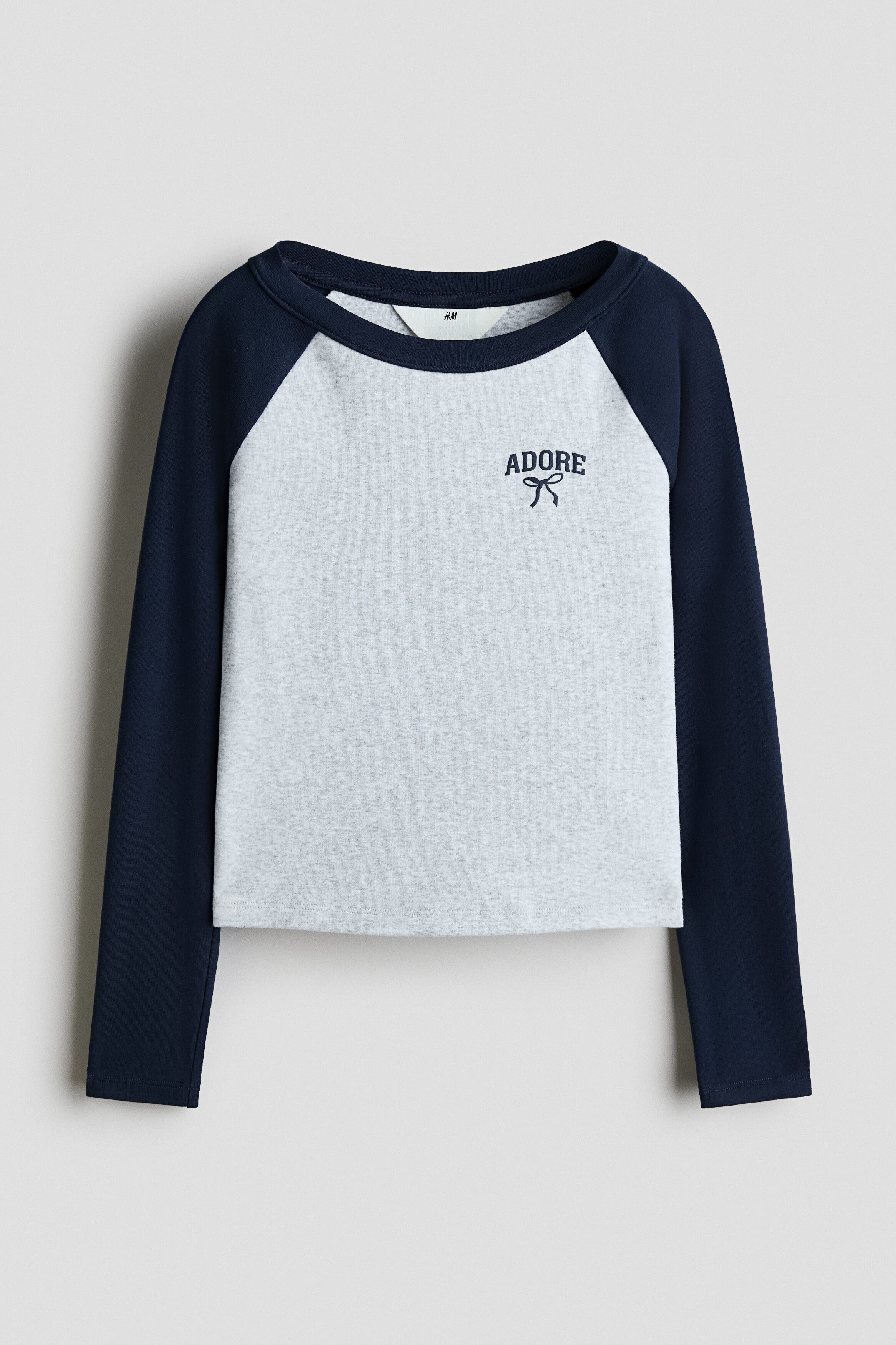 Light gray melange/Adore